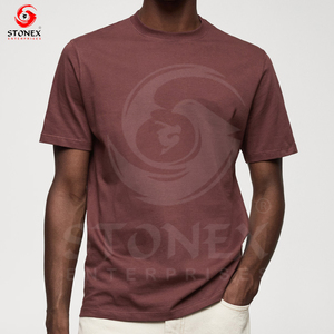 Men's Clothes Tshirt 100% Cotton T-<b>shirt</b> Manufacturer Streetwear Plain t <b>Shirt</b> for Men - Product Image 6