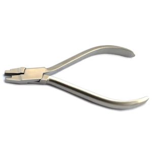 Instrumentos ortopédicos dentales, alicates de gancho de bola de arco crimpable, manual de acero inoxidable y material metálico, herramienta de ortodoncia des - Product Image 3