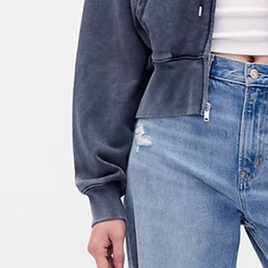 Sweat à capuche zippé pour femme à prix avantageux, manches longues et logo personnalisable / Avec capuche et manches longues en tissu doux 2026 - Product Image 3