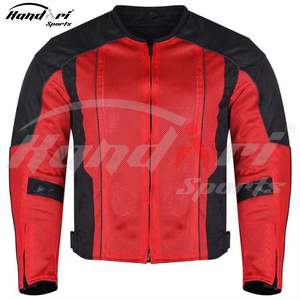 Men Motor Riding Motorbike Cordura Motorcycle Jackets <b>Clothing</b> Men's <b>Waterproof</b> Racing Motor Bike Leather/Cordura Jackets - Product Image 1
