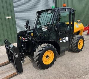 Chariot télescopique JCB 541-70WM U4915 Meilleure offre pour chariot élévateur à fourche d'occasion pour la vente au détail Historique complet du service Moteur principal du chariot élévateur - Product Image 6