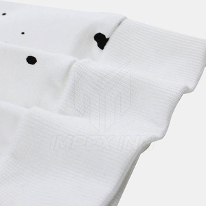 Sudaderas de talla grande con logotipo impreso personalizado para hombre, fabricación de ropa hecha a mano de Pakistán, sudaderas para hombre al por mayor, 100% algodón - Product Image 4