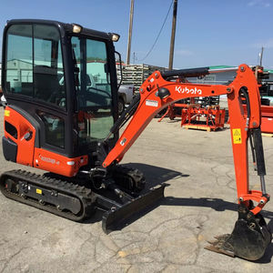 Venta al por mayor usado Mini para Kubota excavadora sobre orugas 2 toneladas pequeña máquina excavadora precio barato bomba de componentes de núcleo de segunda mano - Product Image 1