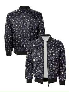 Veste en polaire de haute qualité, nouvelle mode, logo personnalisé, patchwork sur le devant, hiver, décontractée, respirante, coupe-vent, imperméable, pour homme, pour l'extérieur - Product Image 3