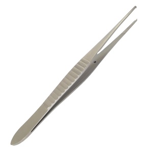 Pince à tissu Gillies avec dents 1X2 pince à pansement - Product Image 1