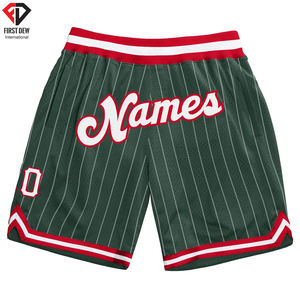 Pantalones cortos de baloncesto transpirables para hombre, fluorescente, Color sólido, liso, 100% poliéster, malla, alta calidad, talla grande - Product Image 4