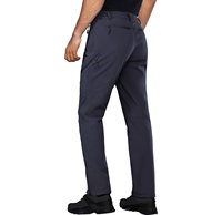 Vente en gros Pantalons tactiques softshell imperméables pour hommes Pantalons de chasse et de randonnée avec poches Pantalons cargo pour hommes