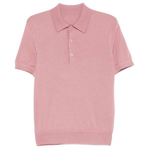 เสื้อโปโลแขนสั้นลำลองแห้งเร็วสำหรับผู้ชายใส่ในฤดูร้อนเรียบง่ายและมีสไตล์พร้อมปักโลโก้ - Product Image 1