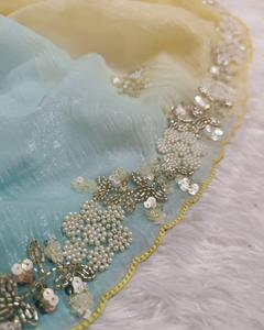 เครื่องบดพิกเซลแบบพรีเมี่ยมพร้อมมอติและเลื่อมทำงานส่าหรีผู้ผลิตจากอินเดีย - Product Image 3