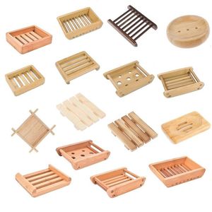 Jabonera de Madera Ecológica, Resistente al Agua y Duradera con Tamaño Personalizable para Decoración de Baños - Product Image 5