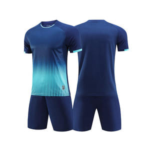 ชุดเสื้อเจอร์ซี่สำหรับเล่นฟุตบอลผ้าสัมผัสนุ่มทนทาน - Product Image 3