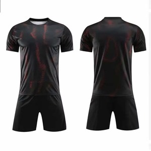 ชุดฟอร์มฟุตบอลผ้าฟลีซธงขนแกะโพลีเอสเตอร์100% ออกแบบได้ตามต้องการชุดอเมริกัน7 7ชุดฟุตบอลดีไซน์ใหม่ - Product Image 5