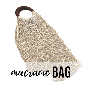 Bolso de Mano de Verano Estilo Bohemio de Primera Calidad, Bolso de Macramé para Mujer, Bolso de Paja Tejido, Bolso de Playa de Verano - Product Image 3