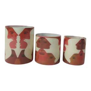 ขวดโหลเทียนเปล่าสำหรับตกแต่งบ้านดีไซน์แบบกำหนดเองขนาดและงานศิลปะตกแต่งบ้าน - Product Image 1