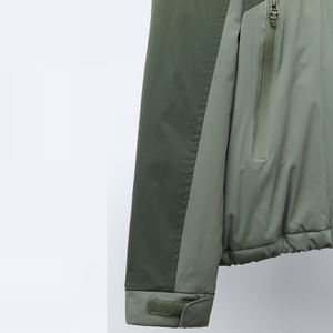 Chaqueta Bomber para Niños Transpirable al por Mayor / Chaqueta de Exterior Ligera de Tela Suave, Estilo Minimalista, Informal - Product Image 5