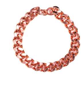 Haute vente tendant Bracelet solide de haute qualité hommes femmes Bracelet avec avantages pour la santé ayurvédique conception personnalisée en cuivre - Product Image 1