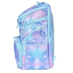 Mochila de baloncesto con estampado de logotipo de equipo de entrenamiento informal para uso en exteriores Mochila de baloncesto de Estilo Vintage deportivo de venta superior - Product Image 5