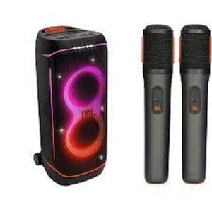 Nuevo Altavoz Portátil PartyBox 720 de 1100W con Conectividad Wi-Fi y Bluetooth, Resistente a Salpicaduras + Sistema Inalámbrico de Dos Micrófonos - Product Image 1