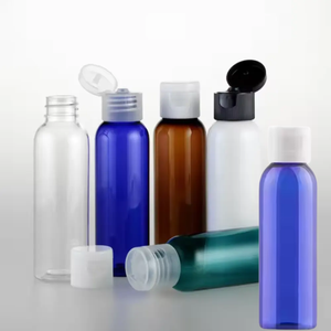 ODM OEM Cosmetics Packaging 50ml 100ml PET Plastic Bottles with Screw Cap Flip Cap for Toner Bottle Cleansing Oil <b>Makeup</b> <b>Remover</b> - Product Image 5