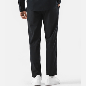 กางเกงสไตล์สปอร์ตของผู้ชาย OEM มีซิปปิดและมีหลายกระเป๋า - Product Image 2