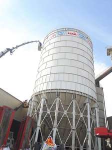 Silo de Cemento Industrial Extra Grande de 3000 Toneladas, Tipo Atornillado, con Control PLC, Solución de Almacenamiento de Alta Capacidad para un Uso Eficiente, 2 Años de Garantía - Product Image 4