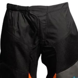 Pantalons de moto pour hommes, respirants, en maille, avec protection renforcée, durables - Product Image 3