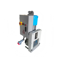 Machine d'escalade sur câble en acier moderne de qualité supérieure |   Outil de réparation rapide pour ascenseurs, certifié CE, capacité de charge de 1000 kg