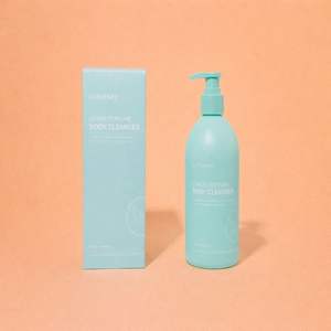 Gel nettoyant pour le corps à la rose et à l'aloe vera, hydratant - Product Image 3