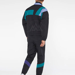 Vêtements décontractés survêtements coupe-vent pour hommes survêtements bas quantité minimale de commande fabricant pakistanais survêtements coupe-vent - Product Image 2