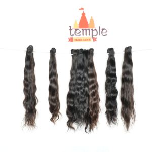 ผมต่อสำหรับผู้หญิงผมแท้แบบลอนผมสีดำธรรมชาติจาก100% ชาวอินเดีย - Product Image 3