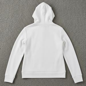 Hot Trendy Women's Hooded Sweatshirt Stylish <b>Street</b> Fashion 100% Cotton Fleece Anti-Shrink Windproof Breathable <b>Light</b> Pink - Product Image 2