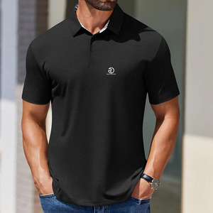 Nueva Llegada Cómodo Tamaño 100% Algodón Hombres Polos Personalizados Ropa Casual Precio Bajo Slim Fit Hombres Polo Camisa de Alta Calidad - Product Image 4