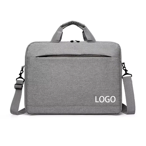 Sac à bandoulière pour homme, léger, imperméable, avec logo personnalisé, pour les voyages, le travail, l'école, ordinateur portable de 15,6 pouces - Product Image 2