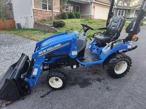 New Hollandd Workmaster 25 Tracteur Machines & équipement agricoles - Product Image 5