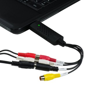 สาย AV ชนิด RCA ชายต่อชาย ยาว 1.5 ม. สำหรับเครื่องบันทึกวีดีโอ VHS ชุบทอง คอมโพสิต สีเหลือง แดง ขาว - Product Image 4