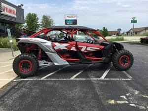 MEILLEURES OFFRES POUR 2025 Can-Am Maverick X3 MAX X Ds Turbo RR Rouge Vif & Argent Hyper UTV - Product Image 5