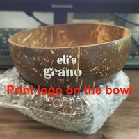 Meilleures ventes : Bols en coque de noix de coco naturels, biologiques et durables, faits à la main, paniers de rangement pour fêtes, du Vietnam