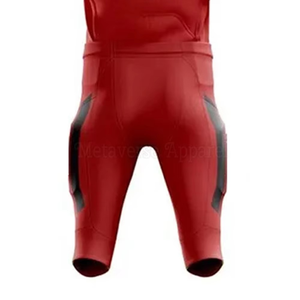 2025 uniforme de fútbol americano hecho a medida de alta calidad superventas tela hombres camiseta de fútbol americano - Product Image 3