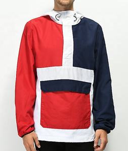 Veste coupe-vent décontractée unisexe pour l'hiver, coupe régulière, à capuche, matelassée, polyester/coton, doublure en coton, fermeture éclair sur le devant, poche kangourou - Product Image 6