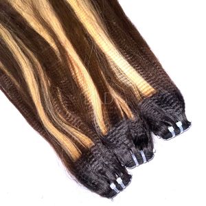 Bonne Qualité Yaki Couleur Droite Extensions de Cheveux Humains Vietnamiens Avec Prix de Gros Ensemble - Product Image 2