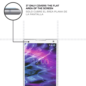 ANTISHOCK <b>Screen</b> Protector for Medion LifeTab P10505 Tablet Premium Protective Film - Product Image 4