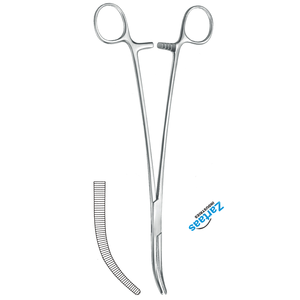 คีมผ่าตัดหลอดเลือดแดง moynihan ทำจากสเตนเลสสตีลขนาด24ซม. - Product Image 3