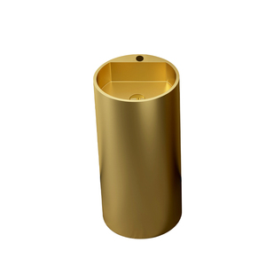 Yeson support autoportant en acier inoxydable <span class=keywords><strong>colonne</strong></span> bassin maison hôtel villa extérieur art bassin bol pour <span class=keywords><strong>salle</strong></span> <span class=keywords><strong>de</strong></span> <span class=keywords><strong>bain</strong></span> - Product Image 3