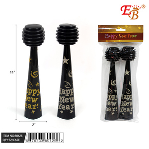 11 \ "Golden/Silver Air Horn 72PCS/CS para Novedades de fiesta - Product Image 1
