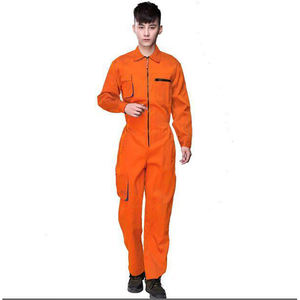 Hi Vis Safety Unisex Workwear Coverall-Slim Fit Waterproof Breathable Customizable Colors & Logo - Product Image 6