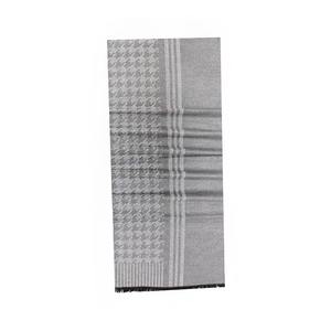 Bufanda personalizada de alta calidad al por mayor para hombres y mujeres, bufanda larga de lana de color sólido para Otoño e Invierno - Product Image 2