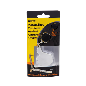 Portachiavi e Moschettoni Promozionali Personalizzati Alfret, Gadget Personalizzati con Funzione Flexometro, Portachiavi Flexometro - Product Image 3