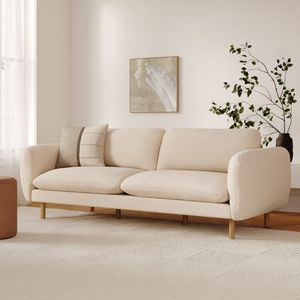 Ensemble de canapés élégants en tissu doux pour salon, chambre, bureau, salle de séjour et appartement, avec sièges confortables et design moderne - Product Image 4