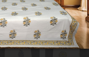 ผ้าปูที่นอนผ้าฝ้าย100% พิมพ์ลายแบบโมเดิร์นผ้าปูเตียงเข้ารูปและปลอกหมอน2ใบมีสไตล์สำหรับห้องนอน - Product Image 2