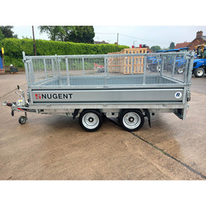 Remorque agricole à plateau Nugent F3118S à vendre, nouveau modèle disponible - Product Image 1